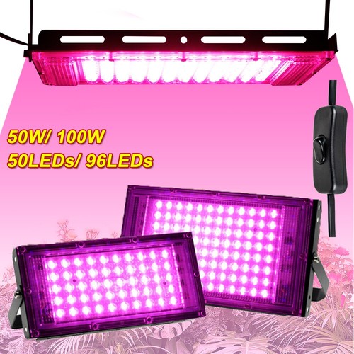 100w led grow lights full - 100w,