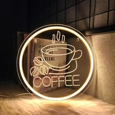 Coffee Neon Led Sign Cafe