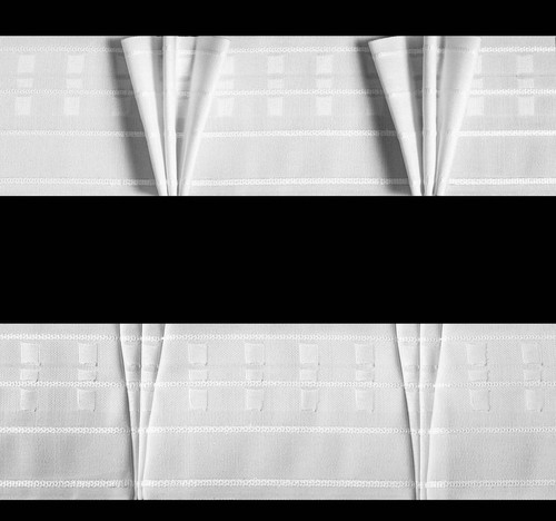 Triple pinch pleat curtain - triple,