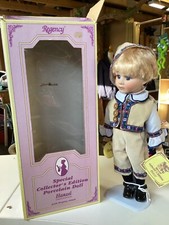 Porcelain Doll 12” Regency Fine Arts Special Collections Edition HANSEL (sanc 7)