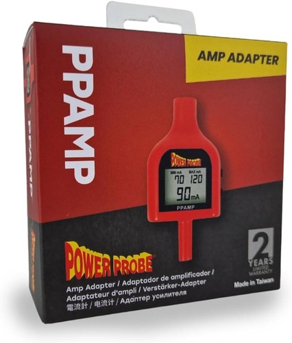 Power probe amp - dc, current