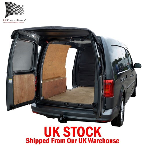 Caddy rear barn door awning - vw,
