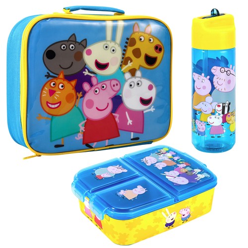 Peppa pig kids - lunch, set