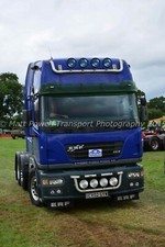 Truck Photo 12x8 - ERF ECX's -