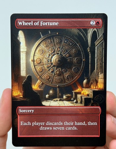 Wheel fortune proxy - fortune, card