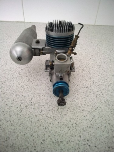 Model aircraft engine - hp, 61