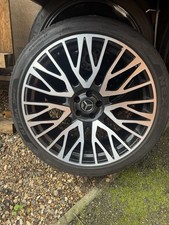 Mercedes ML 22” Velare alloy wheels With Tyers