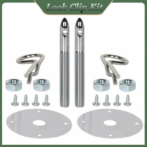 Universal stainless steel hood - steel,