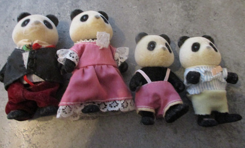 Sylvanian families bamboo - sylvanian,