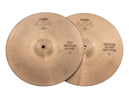 Paiste 404 medium hi hat - 404,