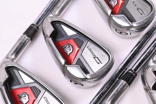 Wilson d250 irons pw - 4-pw, /