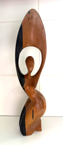 Vintage african tribal art - vintage,
