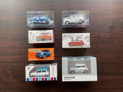 Mini cooper diecast cars - mini,