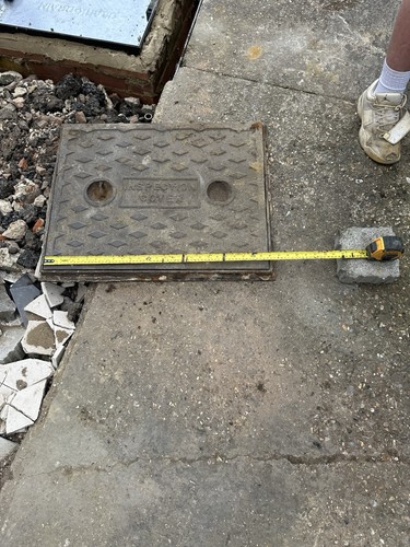 Cast iron manhole cover 660mm - cover,