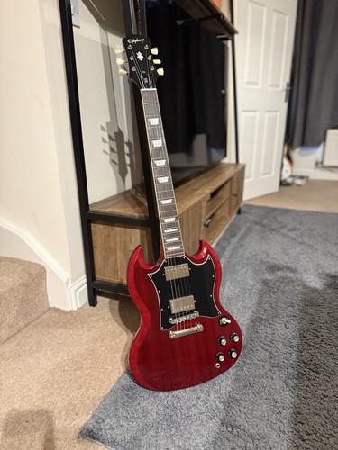 Epiphone standard cherry - sg,