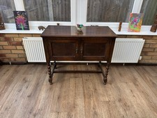 1930s Oak Jacobean Revival