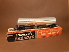 Rare Jouef Playcraft P6511 ‘Butagaz’ Propane Tank Wagon HO Vintage SNCF Boxed