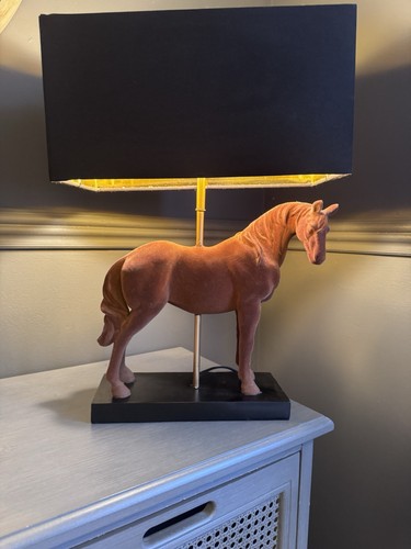 Unique horse table lamp - horse,