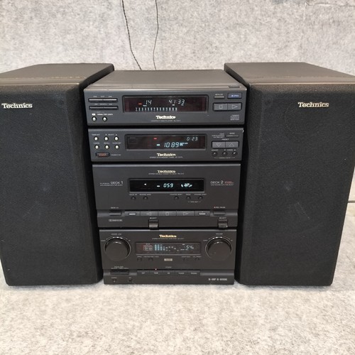 Technics ch7 fi system - sc-ch7, hi