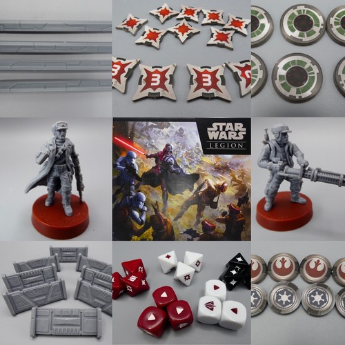 Star wars legion core - star, set