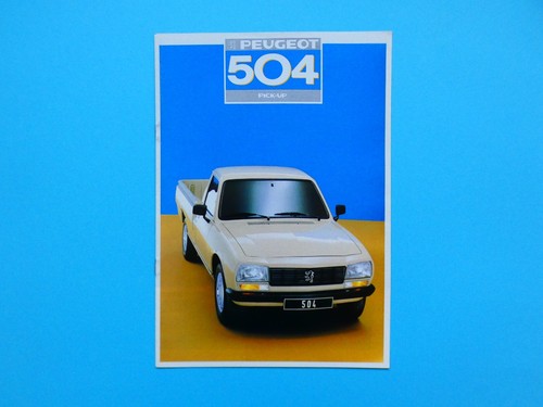 1987 peugeot 504 pick - 504,