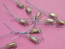 10 Pc Wima Vintage Capacitors Audio Amps 1nF = 1000pF 400v Tropyfol Axial EJ19
