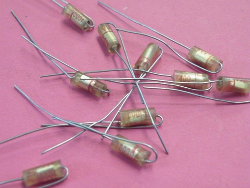 Wima vintage capacitors - pc,