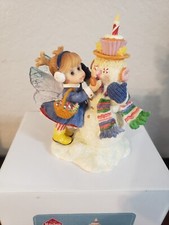 Enesco My Little Kitchen Fairies Sweetest Snowman Fairie 4034238 Rare New
