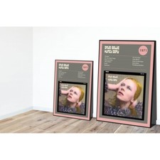 David Bowie Hunky Dory Fine Art Album Poster
