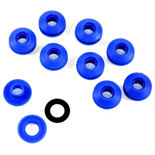 Plastic snap eyelets - plastic,