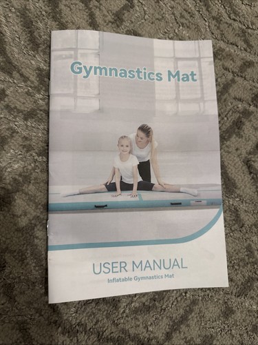 Inflatable gymnastics mat - gymnastics,
