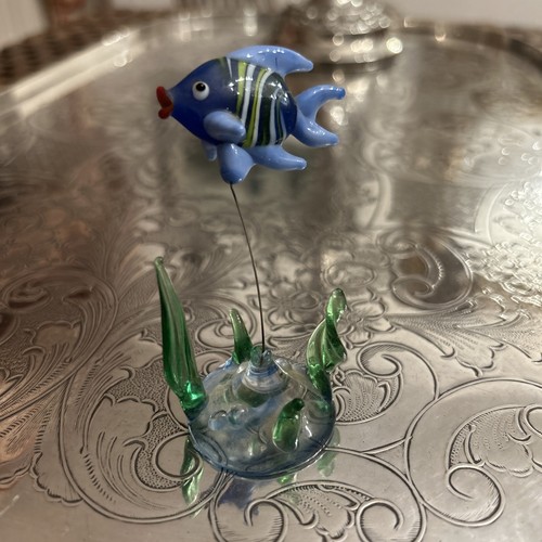 Fish figurine hand - fish,
