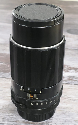 Pentax super takumar 150mm - pentax, super-takumar