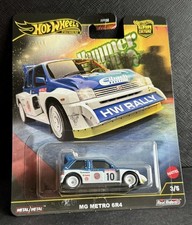 Hot Wheels MG Metro 6R4 Rare