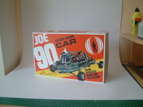 Joe jr21 friction - joe, box