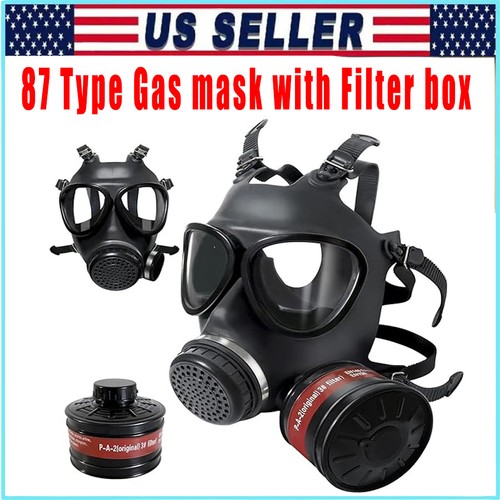 Gas masks survival - masks,