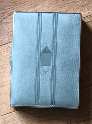 Vintage mcm aristocrat - vintage, silver