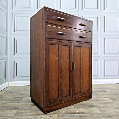Vintage tallboy cupboard - vintage,