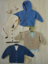 Knitting Pattern - Baby