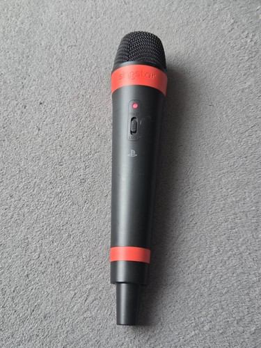 Single singstar wireless red - single,