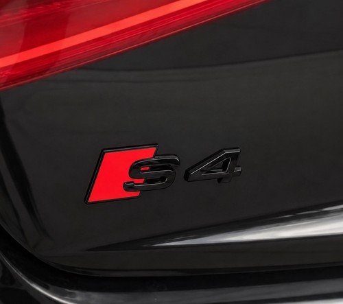 Genuine audi rear badge - audi,