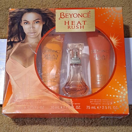 Rare beyonce heat rush 3pc - heat,