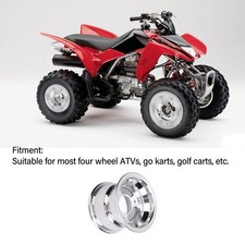 6 Inch ATV Wheel Rim Aluminum