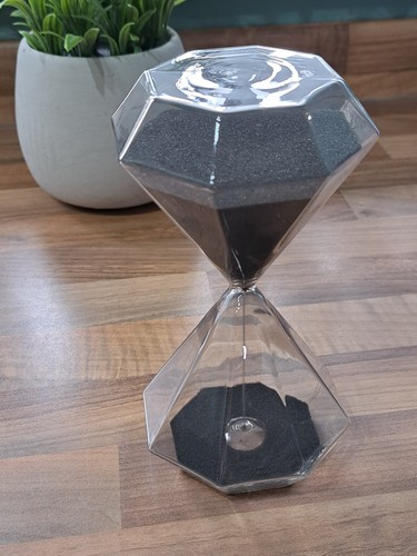 Octagonal shaped glass - shaped,