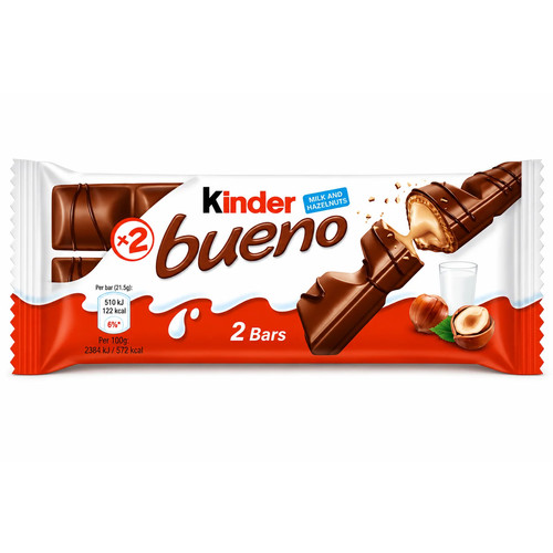 Kinder bueno duo bar - kinder,