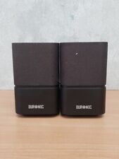 Duronic Speaker Pair - Black 