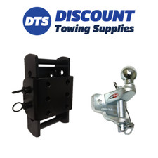 Black Towbar Trailer 3.5 Ton