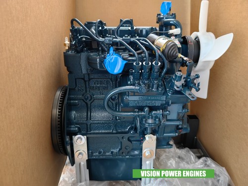 New and genuine kubota engine - genuine,