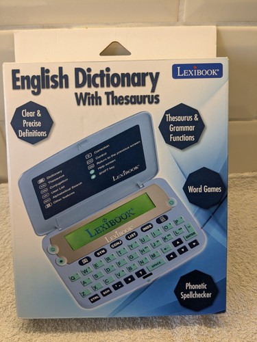 Lexibook electronic english - lexibook,