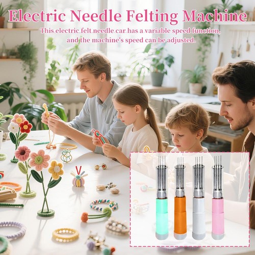 Electric needle felting - electric,